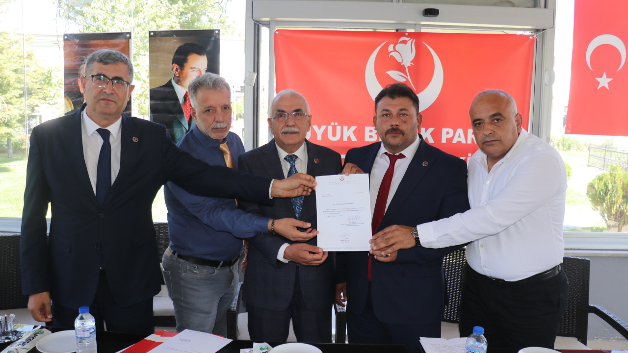 BBP MALATYA İL BAŞKANLIĞI’NA YÜKSEL DUMAN GETİRİLDİ
