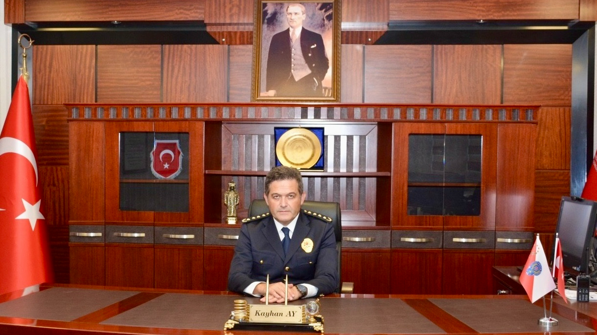 MALATYA EMNİYET MÜDÜRLÜĞÜ’NE KAYHAN AY ATANDI
