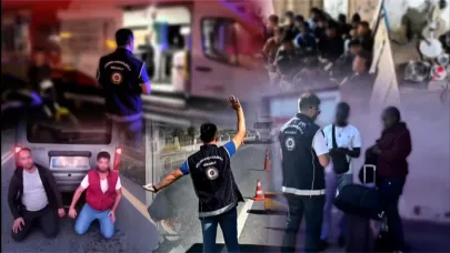 81 İLDE GÖÇMEN KAÇAKÇILIĞI OPERASYONU YAPILDI