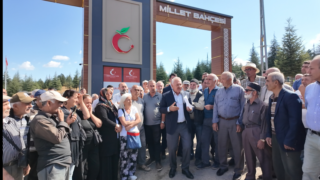 DOĞANŞEHİR’DE İMAR PLANI DEĞİŞİKLİĞİNE TEPKİ BÜYÜYOR