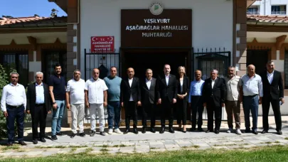 “ŞEHRİ TERK ETMEDİK, TERK EDENLERİN DÖNMESİNİ BEKLİYORUZ”