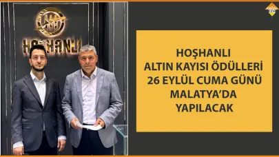 HOŞHANLI ALTIN KAYISI ÖDÜLLERİ, 26 EYLÜL’DE YAPILACAK