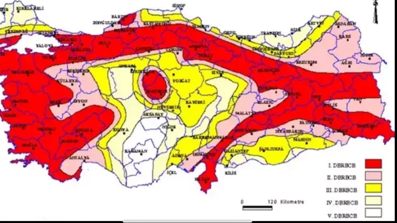MALATYA, 2025’TE TÜRKİYE’DE EN FAZLA DEPREM YAŞANAN İLLER ARASINDA YER ALDI