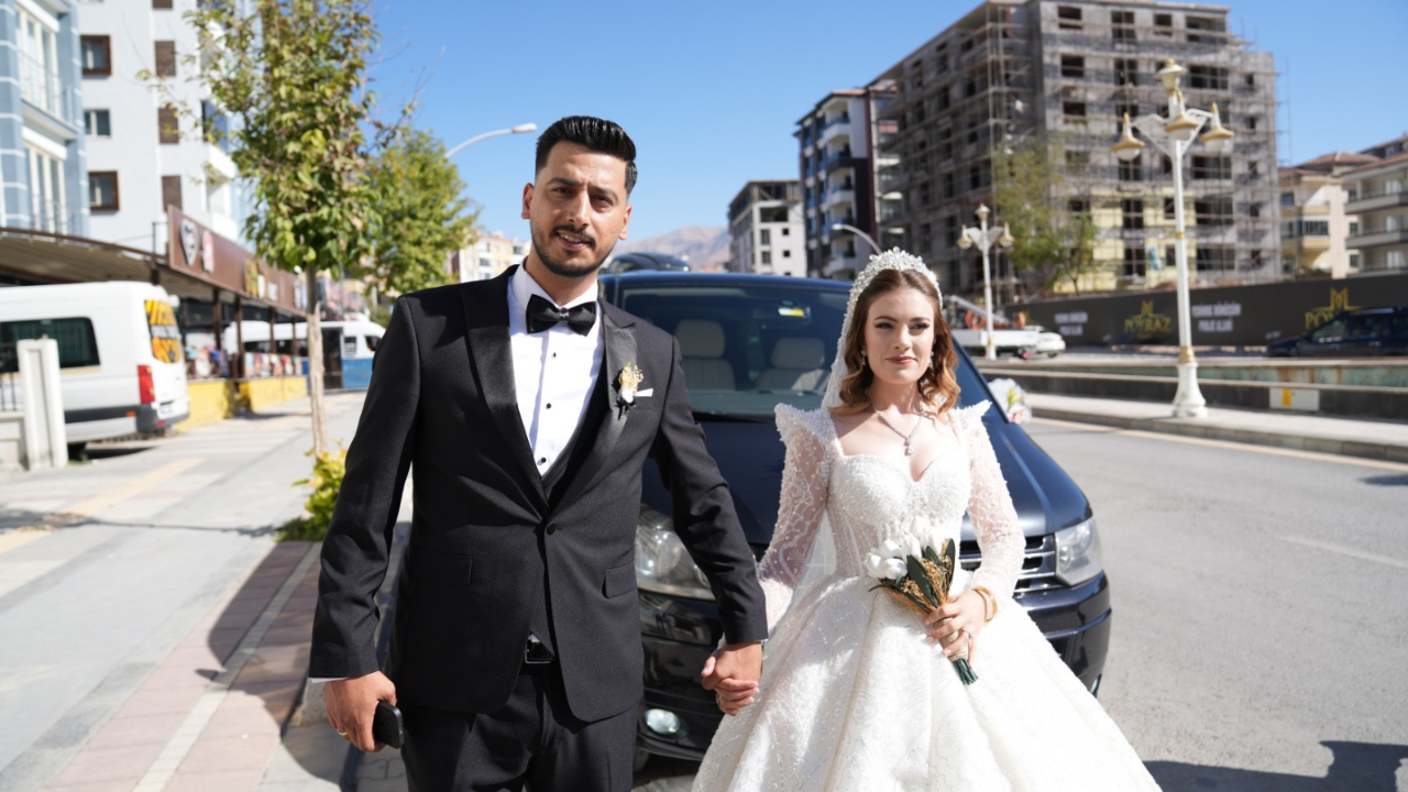 MAKAM ARACI GELİN ARABASI OLDU