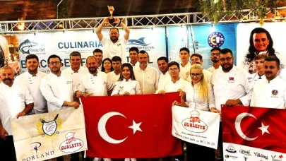 MALATYA MUTFAĞI ROMANYA’DA ALTIN MADALYA ALDI