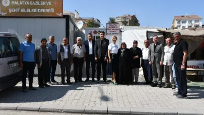“ŞEHİT VE GAZİ AİLELERİNİN BORCU HİÇBİR ZAMAN ÖDENMEZ”