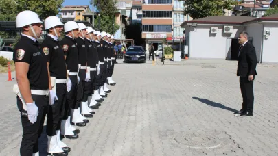 MALATYA İL EMNİYET MÜDÜRÜ KAYHAN AY GÖREVİNE BAŞLADI