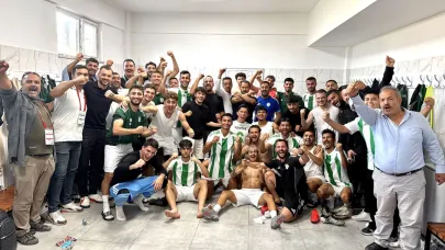 YEŞİLYURTSPOR TÜRKİYE KUPASINDA BİR ÜST TURDA