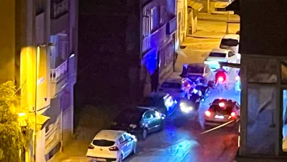 FUZULİ CADDESİNDE HAREKETLİ DAKİKALAR YAŞANDI