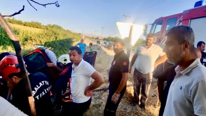 KAZADA 1’İ ÇOCUK 4 KİŞİ YARALANDI