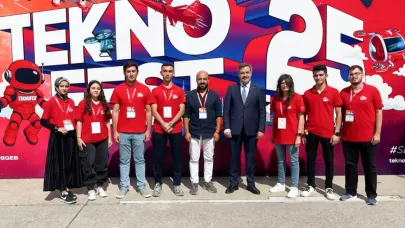 TEKNOFEST 2025’TE FİNALE KALDILAR