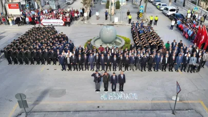 19 EYLÜL GAZİLER GÜNÜ MALATYA’DA KORTEJ YÜRÜYÜŞÜYLE KUTLANDI