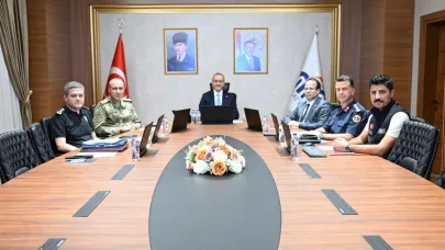 MALATYA’DA GÜVENLİK VE ASAYİŞ TOPLANTISI YAPILDI