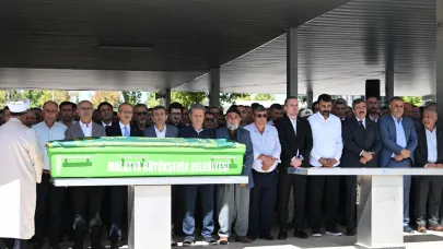 İL SAĞLIK MÜDÜRÜ KARACA’NIN ANNESİ VEFAT ETTİ