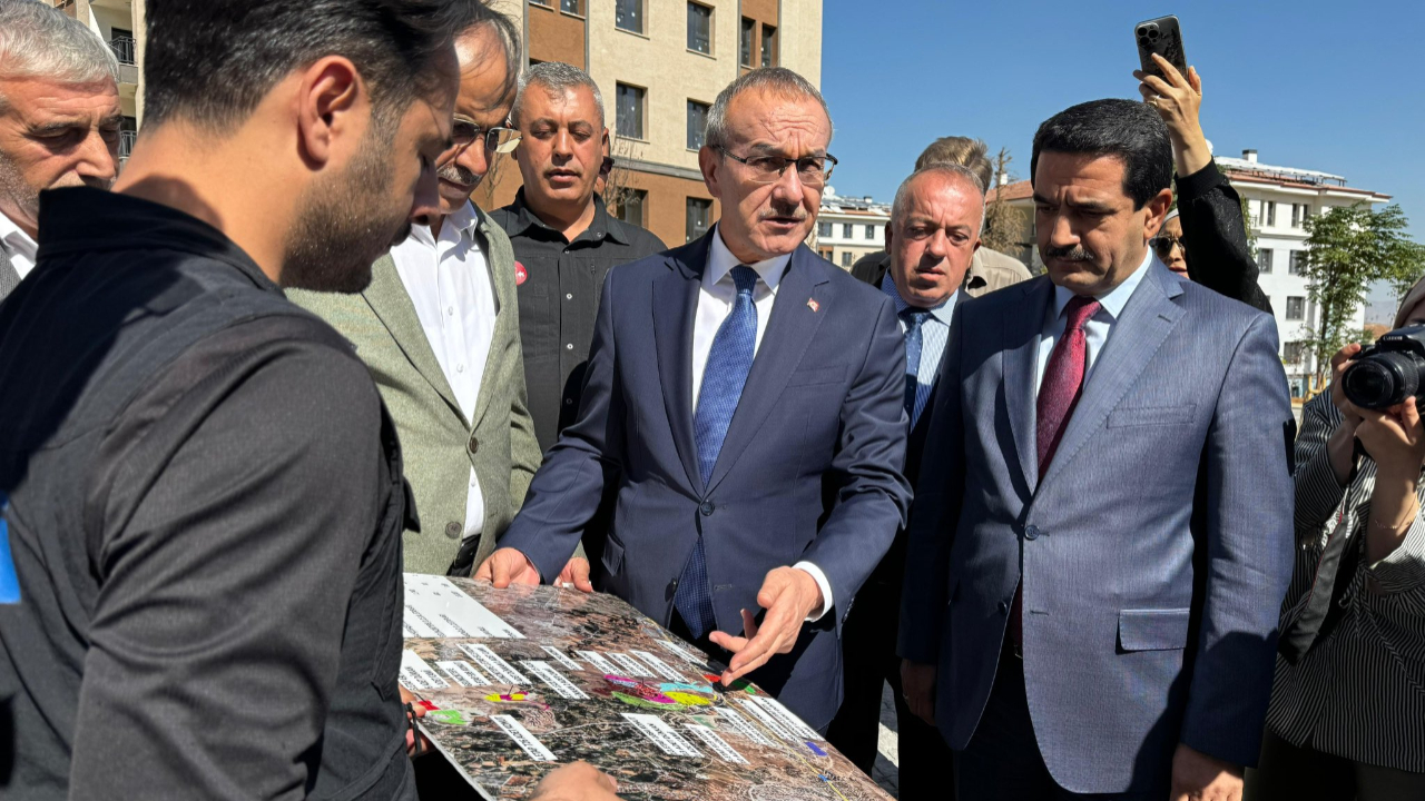 “BAHÇEBAŞI&#039;NDA 12 GÜN SONRA ANAHTARLARI TESLİM EDECEĞİZ”