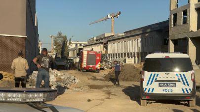 TOPRAK ALTINDA KALAN İŞÇİ KURTARILAMADI