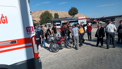 DARENDE’DE KAZA: 1 YARALI VAR