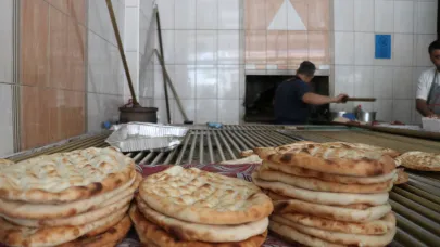 MALATYA'DA 200 GRAM PİDE 15 TL