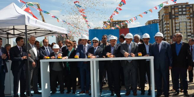 24 MİLYON DEĞERİNDEKİ 30 PROJENİN TEMELİ ATILDI