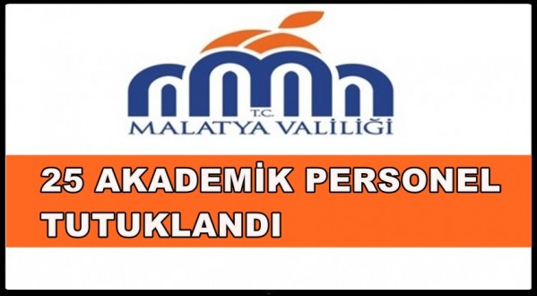 25 Akademik Personel Tutuklandı