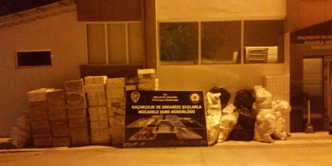 29.950 Paket Kaçak Sigara Ele Geçirildi