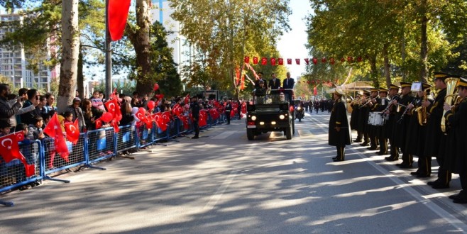 29 Ekim Cumhuriyet Bayramı Coşku İle Kutlandı