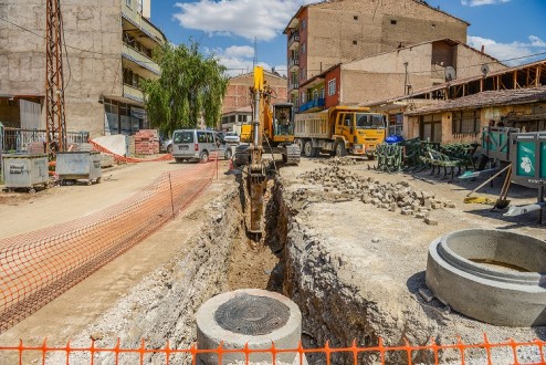 3 Mahallede Kanalizasyon Altyapısı Çalışmaları Tamamlandı
