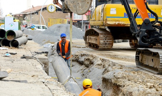 3 Mahallenin İçmesuyu Altyapısına 4.2 Milyonluk Altyapı Yatırımı