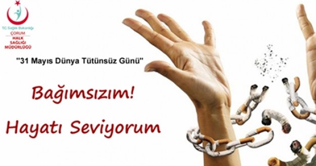 31 Mayıs 2016 Dünya Tütünsüz Günü