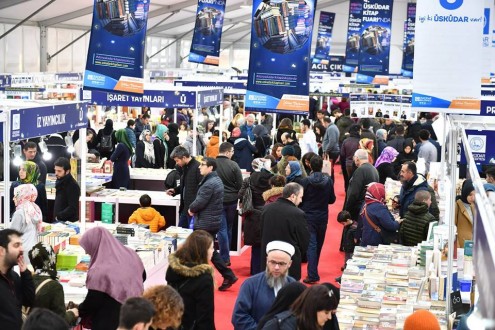 4. Üsküdar Kitap Fuarı yoğun ilgi gördü