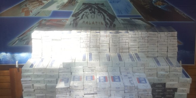 4540 Paket Kaçak Sigara Ele Geçirildi