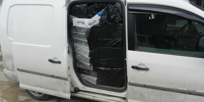 47.685 GÜMRÜK KAÇAĞI SİGARA ELE GEÇİRİLDİ