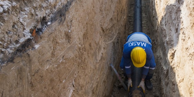 5 Mahalleye Bin 850 Metrelik Kanalizasyon Hattı Yapıldı