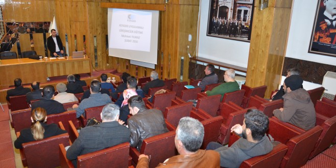 50 GİRİŞİMCİYE UYGULAMALI GİRİŞİMCİLİK EĞİTİMİ VERİLECEK