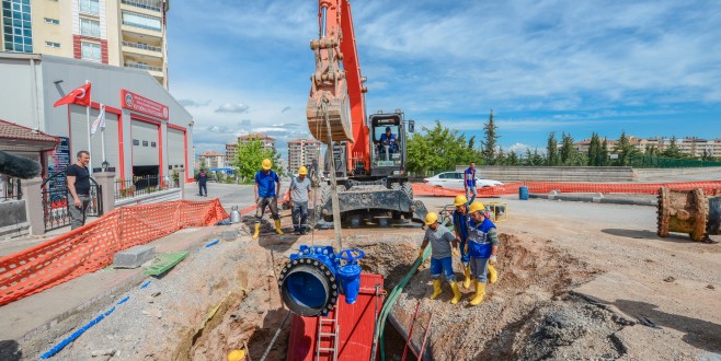 9 Ayda 662 Kilometrelik Altyapı Yatırımı Tamamlandı