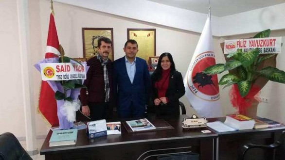 ABYB’den Güvenlik Korucuları Derneğine Ziyaret