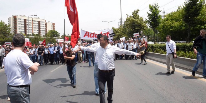 Adalet Yürüyüşü Başladı