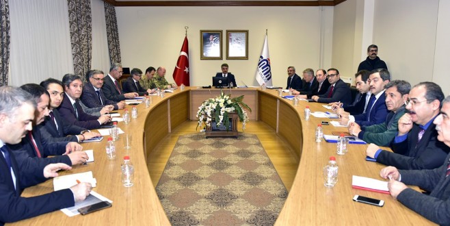 Afet Koordinasyon ve Değerlendirme Toplantısı Düzenlendi