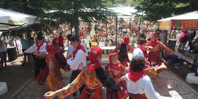 Ağbaba, 794 Yıllık Cemevinde Konuştu