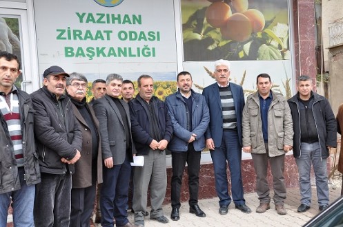 Ağbaba, ‘Afet Kanunu Üreticiyi Mağdur Ediyor’