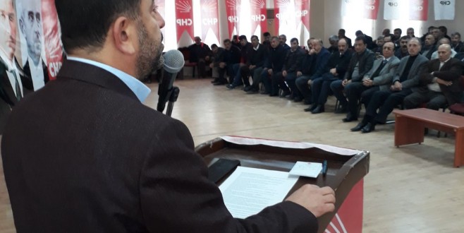 Ağbaba Akçadağ'da Konuştu