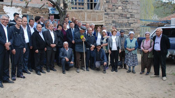 AĞBABA: &quot;AYRIMCILIĞI TARİHE GÖMDÜK&quot;‏