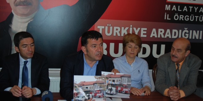 AĞBABA: CUMHURBAŞKANI VE BAŞBAKAN MİTİNG YAPILACAK İLLERİ PAYLAŞMIŞLAR