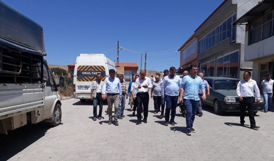 Ağbaba&#039;dan Arguvan&#039;a Teşekkür