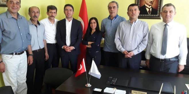 Ağbaba'dan Bimyad’a Ziyaret