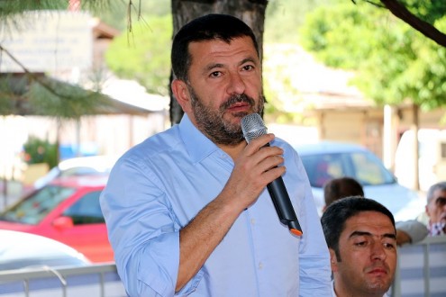 AĞBABA’DAN NECDET ÖZEL’E SERT SÖZLER