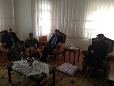 Ağbaba'dan Şehit Ailelerine Ziyaret