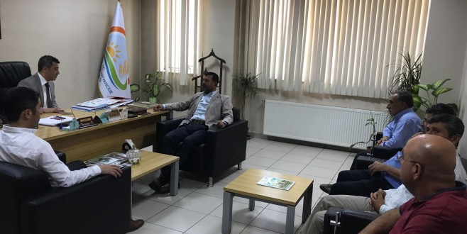 Ağbaba'dan TKDK'Ya Ziyaret