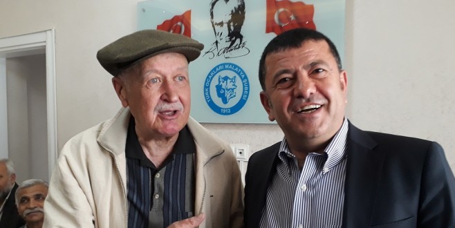 Ağbaba'dan Türk Ocağı'na Ziyaret