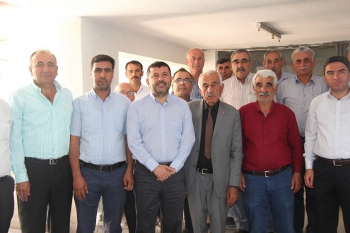 Ağbaba, Doğanşehir İlçesini Ziyaret Etti